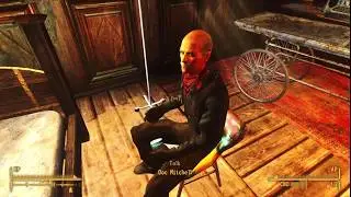 Fallout  New Vegas npc´s eating bug scene