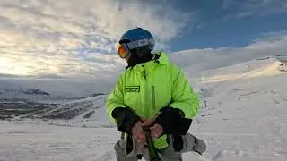 Бигвуд после закрытия дневного катания