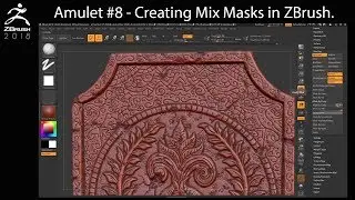 Amulet Chapter 8 - Creating Mix Masks in ZBrush