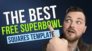 The Best Free Superbowl Squares Tempalte