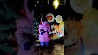 Конкурс чтецов «И Слово стало плотию…». Ушенина Ксения (2 года 11 месяцев)