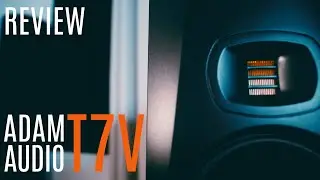 Adam Audio T7V - Studio Monitors | Review