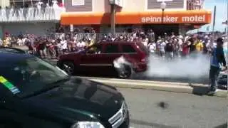 Cruisin ocean city Burnouts 2012