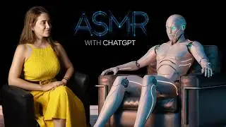 ASMR - ChatGPT Responde: ¿Es el ASMR una Estafa? | ASMR Español | Asmr with Sasha
