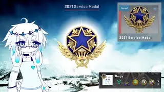 Getting Blue 2021 Service medal Tier 3 | CSGO
