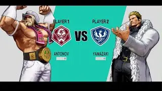 PS5 The King of Fighters XV Antonov vs. Ryuji Yamazaki