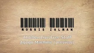 Ableton Live Free Stuff - Agogo Machine by Morris Zalman