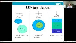 Pierre GÈlat: Transcranial FUS Field Predictions Using a Novel Fast Boundary Element Method