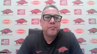 Chuck Martin Press Conference - Arkansas vs. Lipscomb Preview