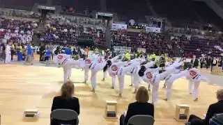 U.S. Taekwondo Center White Dragons compete at U.S. Open Taekwondo Hanmadang