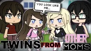 Twins from Different Mothers!😱 | Gacha Life / Gachaverse / Gacha Studio ORIGINAL (Short/Mini Movie)