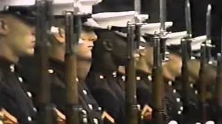 WMAQ NBC 5 Chicago Signoff (1991) Channel 5 WMAQ-TV Off Air Flag Raising Missing Person