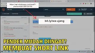 Cara Memperpendek Link dengan Mudah