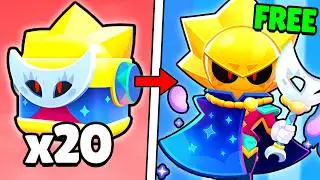 How To Get Sirius For FREE Fast in Brawl Stars!