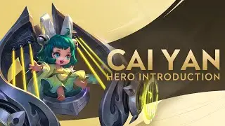 Cai Yan Hero Introduction | Honor of Kings