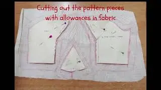 Cosplay Costume- 3D Projected Sleeve - Pattern Making