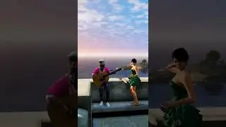 Gta 5 Singing Song with guitar 