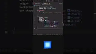 Css 3D Teseract Box Animation | #shorts #youtubeshorts #trending