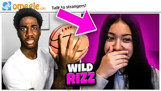 Omegle, But My EDIT RIZZ Turned Them Wild...