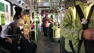 поездка на автобусе лиаз 5256.45, (2006 г.в), ка706 66, маршрут 2 Каменск уральский
