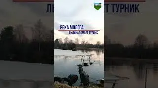 Лёд сломал турник на берегу. В этом году река разошлась не на шутку