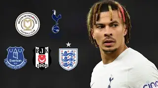 Dele Alli | First & Last Goal For Every Team