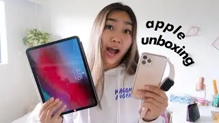 unboxing new apple products!! | JensLife
