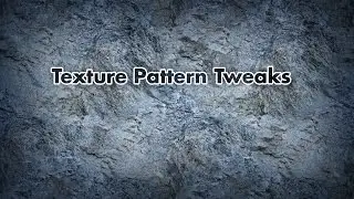 PhotoShop - Seamless Texture Patterns