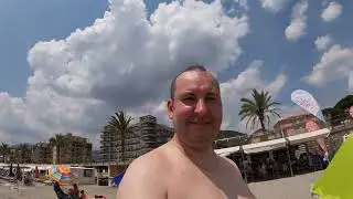 На мотоцыкле к морю, кемпинг в горах , 1 часть.