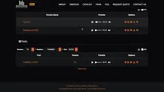 EXCLUSIVE CATALOG TUTORIAL  Ch. II - Log in and Catalog