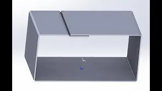 Solidworks уроки: создание стыков листового металла для сварки