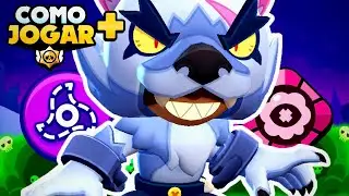 COMO JOGAR de LEON 🔥 !? O MELHOR BRAWLER ALGOZ 🥷 !?