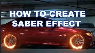 Animated Saber Outline Tutorial in After Effects | Free Plugin Saber Effect #saber #animated