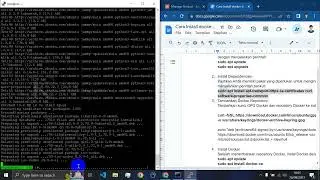 Cara install docker di Ubuntu LTS #Docker #UbuntuLTS #InstallDocker