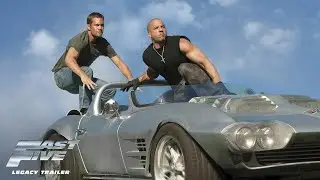 FAST & FURIOUS 10 Trailer Countdown: FAST & FURIOUS 5 (5/9)