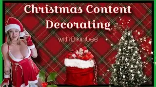 HELP ME SET UP FOR CHRISTMAS CONTENT | DECORATING 