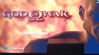 GOD OF WAR (PS2) NO MINI PC GK3 PRO (CELERON N5105)