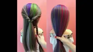 Daily Compilation,Creative beautiful Hair Style Tutorial #hairstyle #hairdesign New Curly Hairstyles