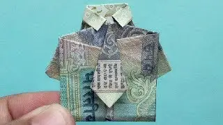 ₹100 के नोट से शर्ट बनाएं  नोट से शर्ट बनाना सीखे ₹100 की नोट का शर्ट ₹100 ₹100 ₹100