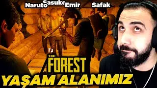 İLK YAŞAM ALANIMIZI OLUŞTURDUK!! THE FOREST (Bölüm: 2) | Barış Can