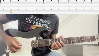 Joji - Tick Tock Guitar Cover with TABS
