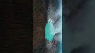 Minimal sekali seumur hidup harus ke “Kawah Ijen Banyuwangi” #shorts