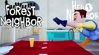 HELLO NEIGHBOR - Forest Neighbor - HELLO NEIGHBOR MOD KIT