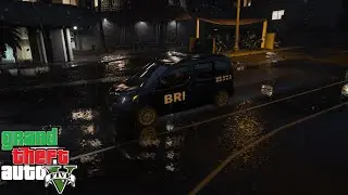 GTA5: Peugeot Rifter / Armas siren BRI Algérie