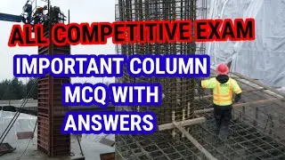 MCQ on the Column chapter part 1.     Important Questions with Answers.