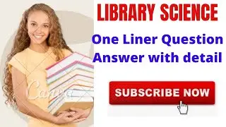 One liner question answer series/Library science one liner question answer/Data science