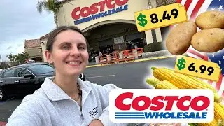 ЦІНИ НА ПРОДУКТИ В США | ЗАКУПКА В КОСТКО | COSTCO