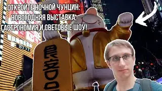 Откройте ночной Чунцин: новогодняя выставка, гастрономия и световые шоу!