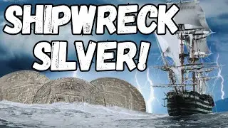 Rare Pirate Silver Coins: Secrets of Shipwrecks Part 2!