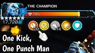KO in 2 hits 😎💪 - MCOC